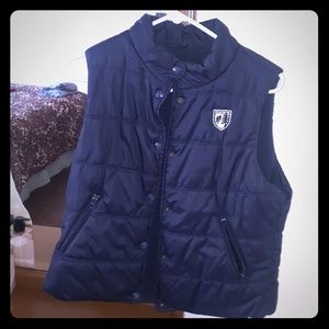 American Eagle padded vest