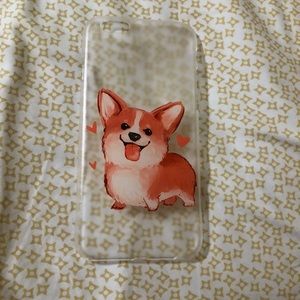 Adorable corgi phone case for iPhone 6/6s