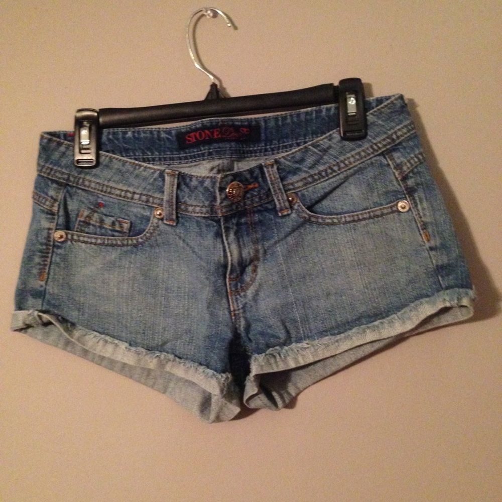 Denim Jean Shorts