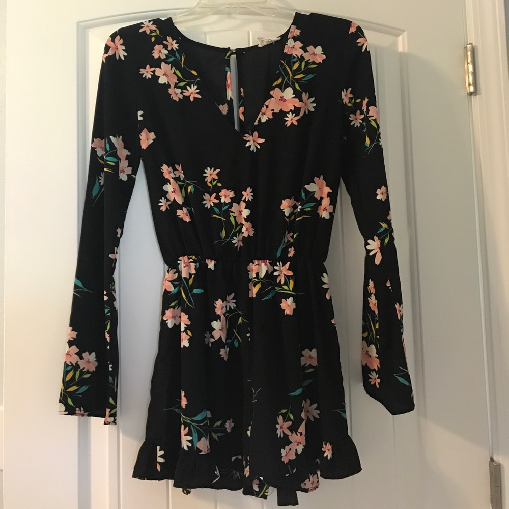 Black Romper