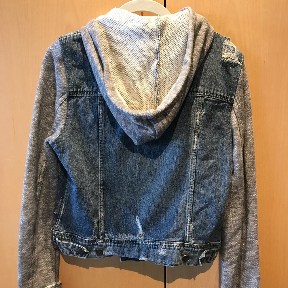 Free People jean jacket