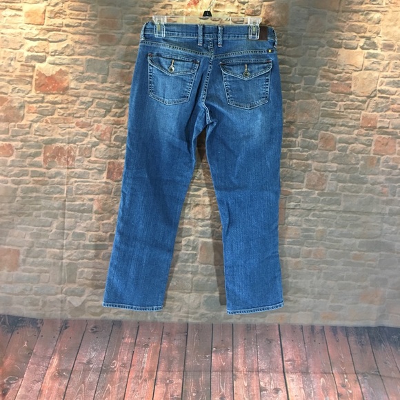 💸Lucky Brand Sweet n' Crop denim Jean size 4/27 - Picture 7 of 8