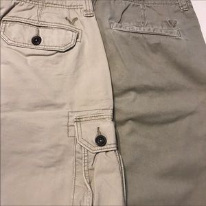 american eagle mens cargo shorts