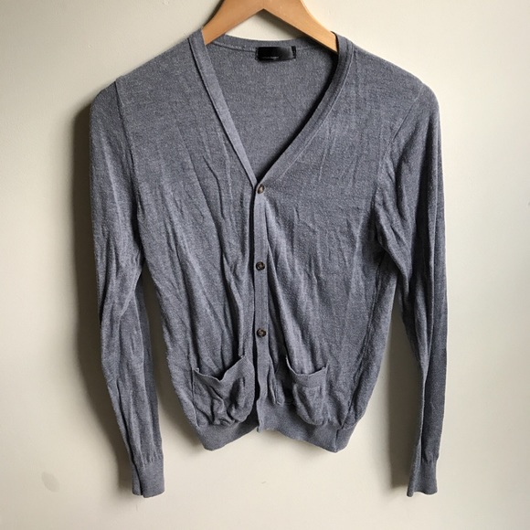 Xxs unisex grey cardigan - Picture 1 of 2