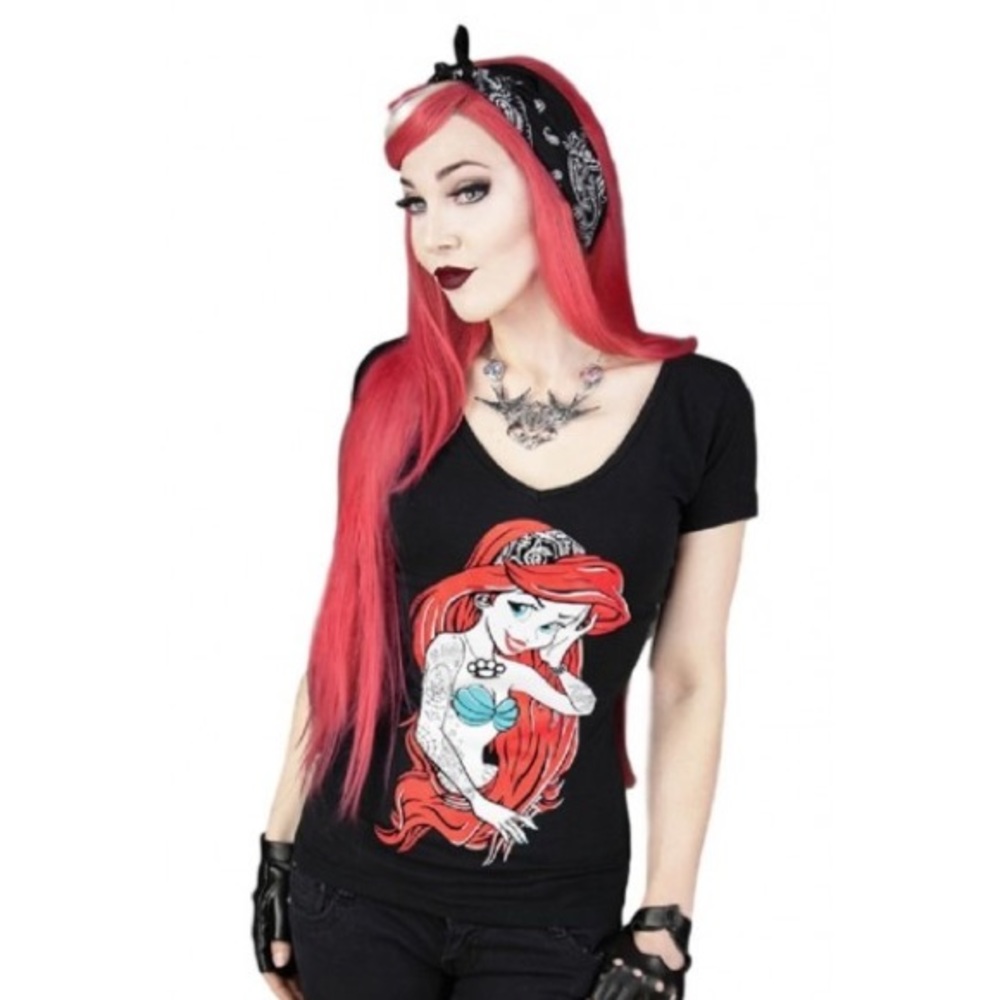 Restyle Rebel Mermaid T Shirt