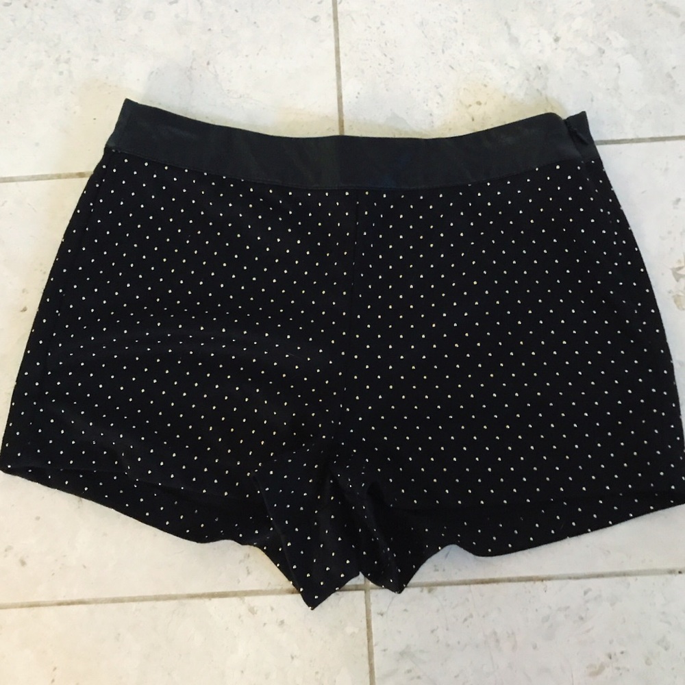 Forever 21 Studded Shorts