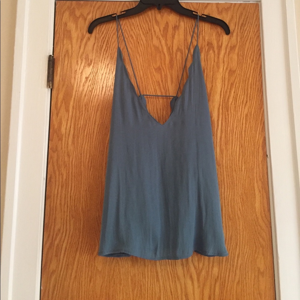 Low cut camisole top