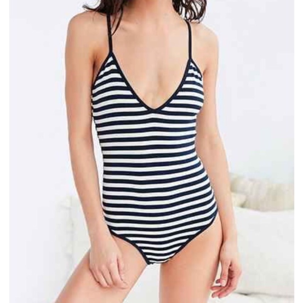 UO x Camper deep v bodysuit