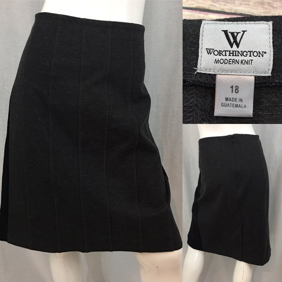 Worthington Dresses & Skirts - 🌾Worthington 18 Stretch Pencil Skirt Knee Length