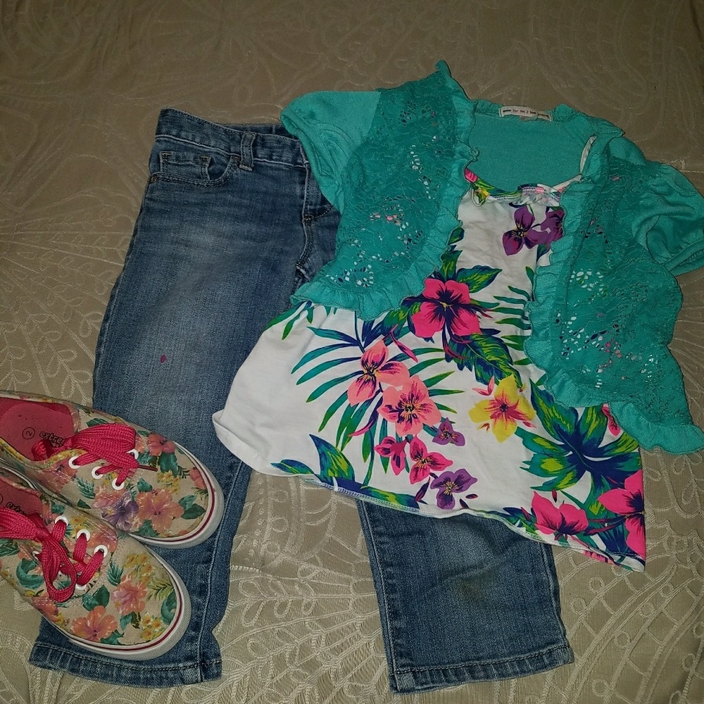 3 piece outfit (shoes not included)