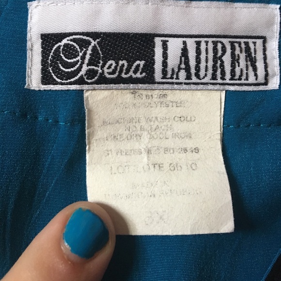 🌟🌟Vintage 80s Colorblock Button Top🌟🌟 - Picture 4 of 4