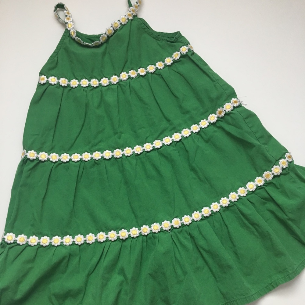 Gymboree Green Dress