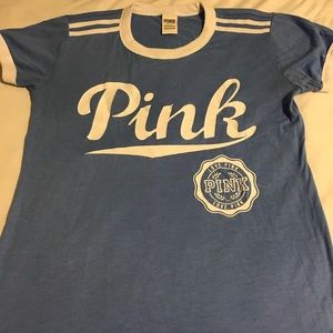 PINK: BY VICTORIA SECRET ringer tee