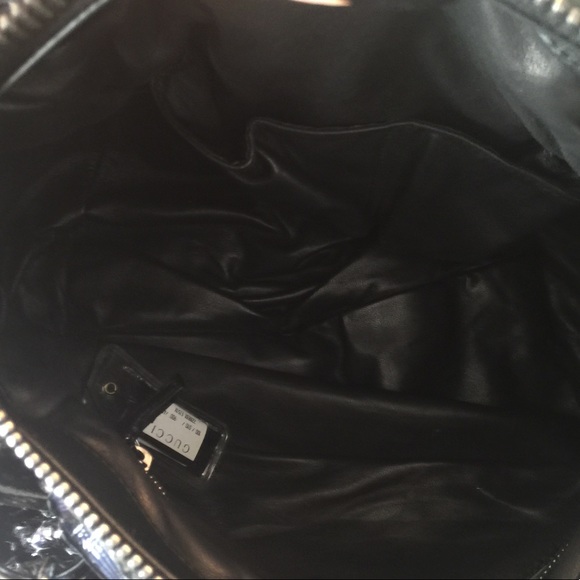 GUCCI PYTHON GALAXY TOP HANDLE BAG - Picture 6 of 8