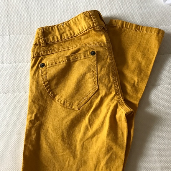 Jolt Mustard Jeans - Picture 2 of 3