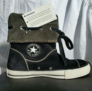 NWT Converse Lined Boots