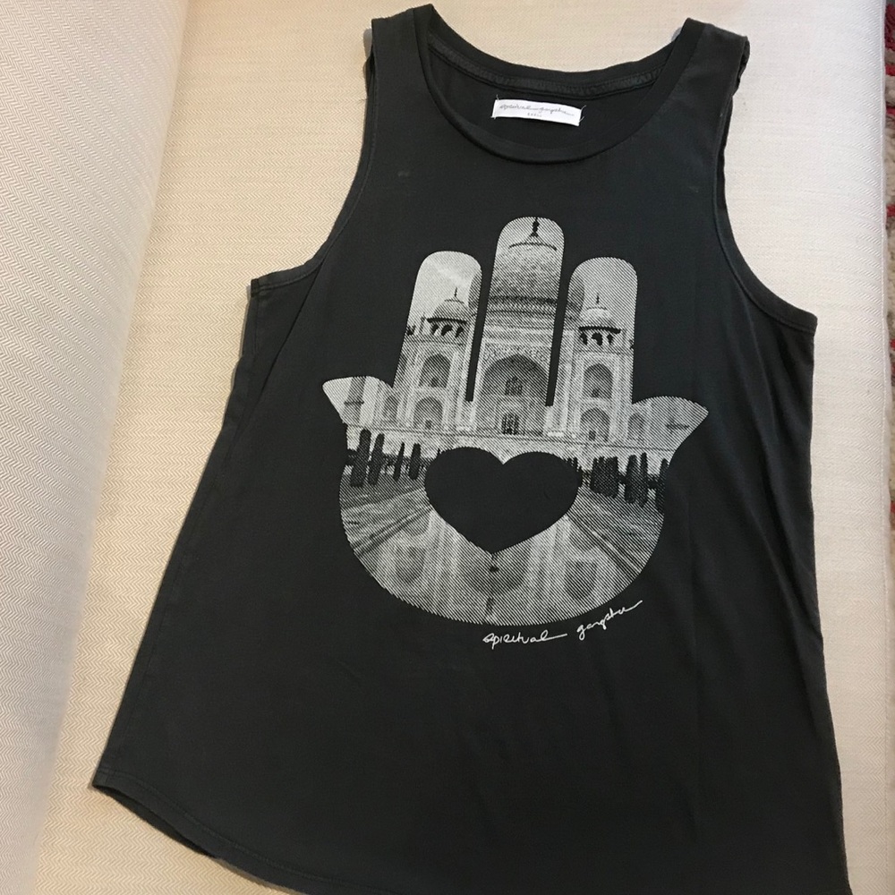 Spiritual Gangster tank