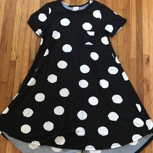 Xs Lularoe Carly only worn once!