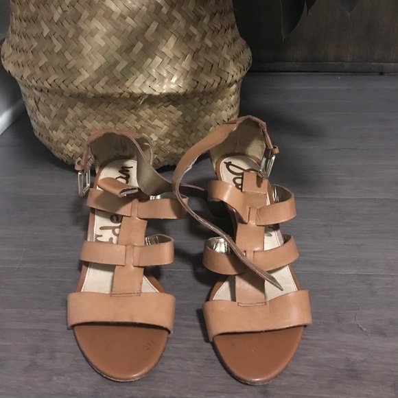 Sam Edelman Sabrina Demi-Wedge sandal - Picture 1 of 3