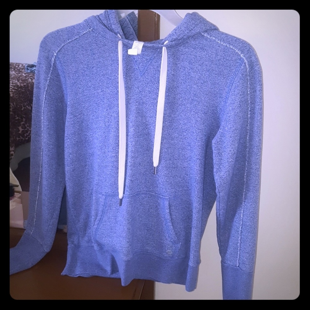 Aerie fit sweatshirt light blue