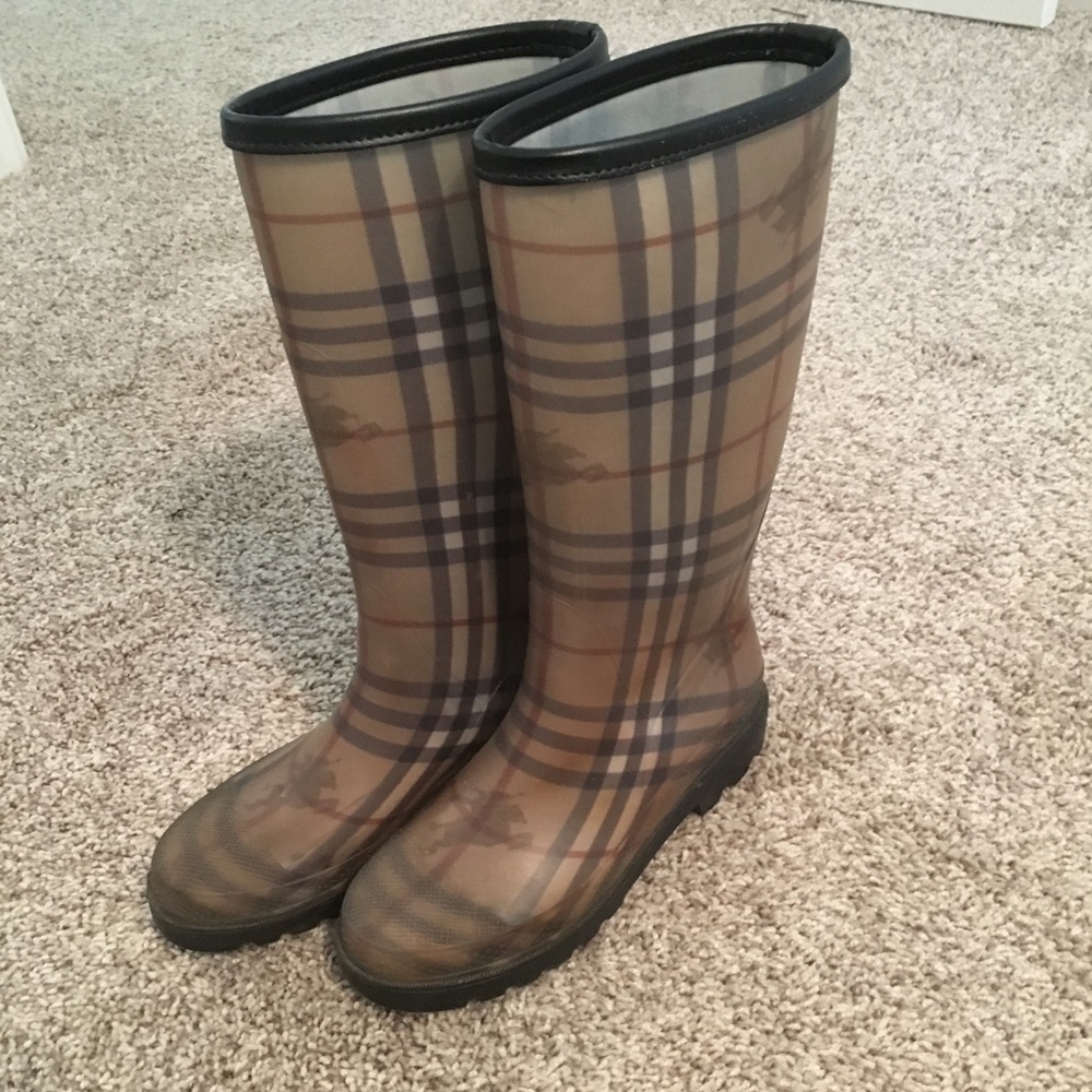 Burberry Rain Boots