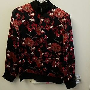 A beautiful silk lined light weight jacket.