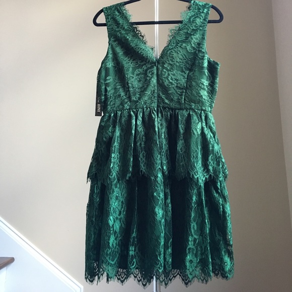 ✨ Buy 3 Get 1 FREE ✨/LAST/ Gianni Bini Lace Dress - Picture 5 of 8