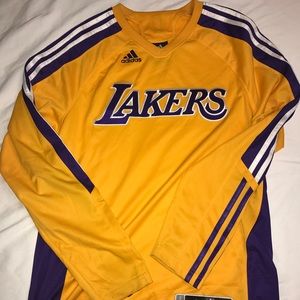 Adidas Lakers sport top