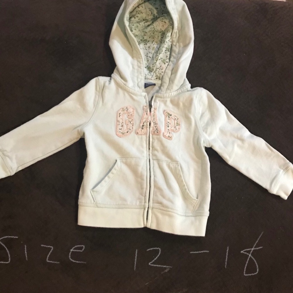 Gap Zip Up Hoodie