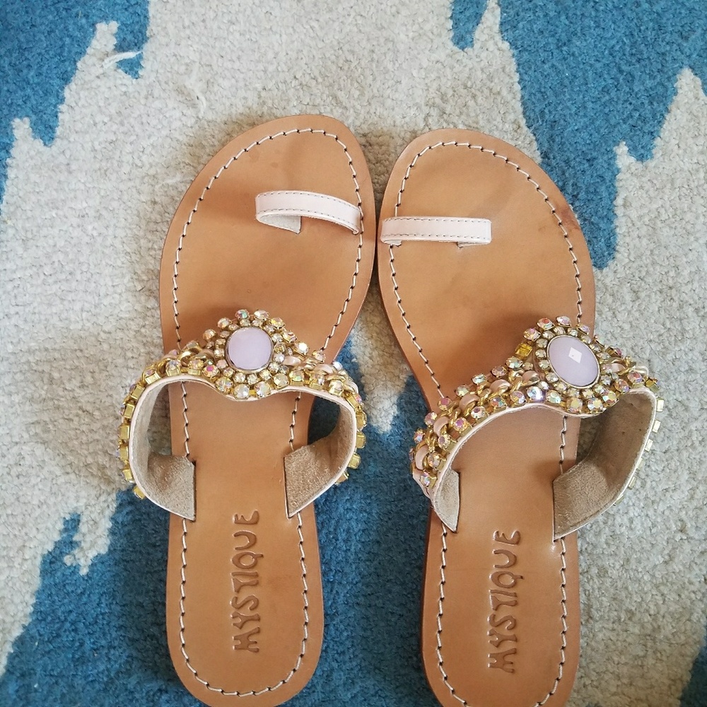 Mystique sandals