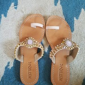 Mystique sandals