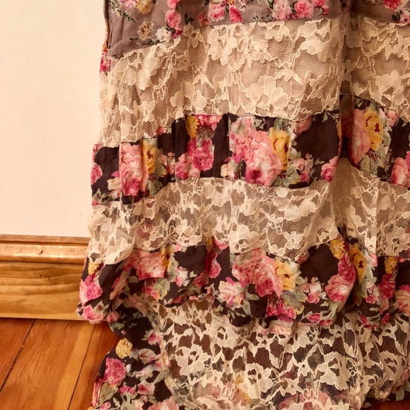Boho Dress Size Small - Picture 3 of 3