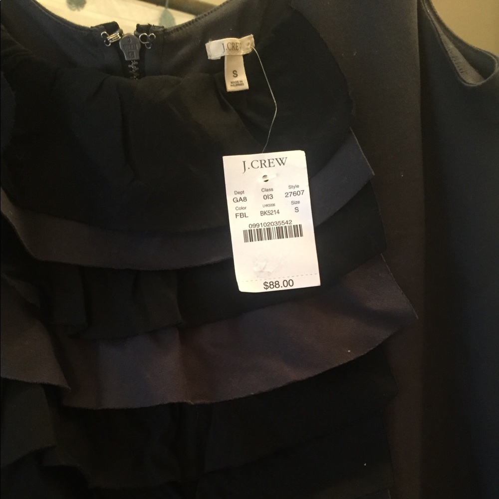 Jcrew Ruffle Dress - Picture 6 of 7