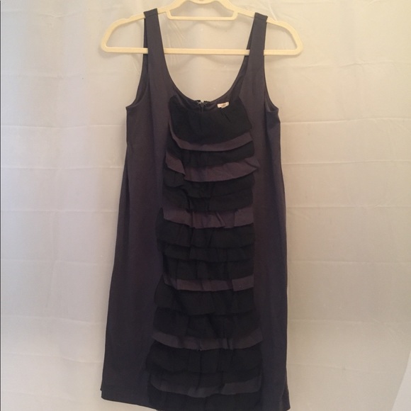 Jcrew Ruffle Dress - Picture 2 of 7