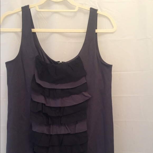 Jcrew Ruffle Dress - Picture 4 of 7
