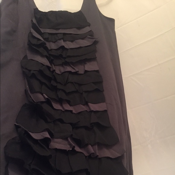 Jcrew Ruffle Dress - Picture 5 of 7