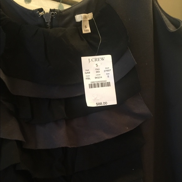 Jcrew Ruffle Dress - Picture 6 of 7