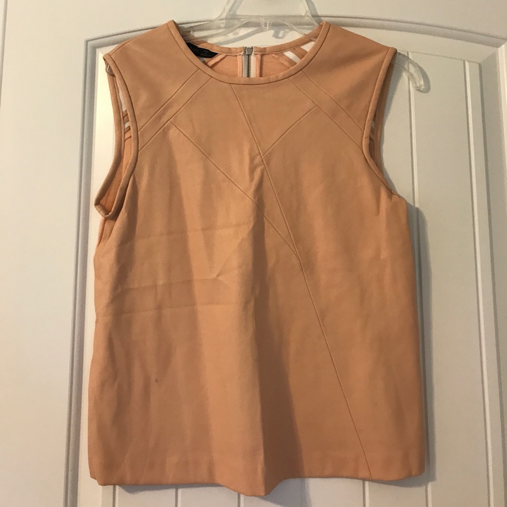 Pale pink top
