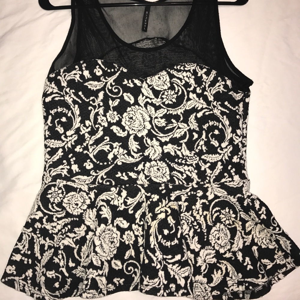 BJewel peplum