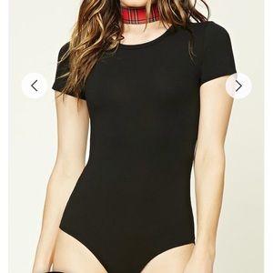 Basic Black Bodysuit