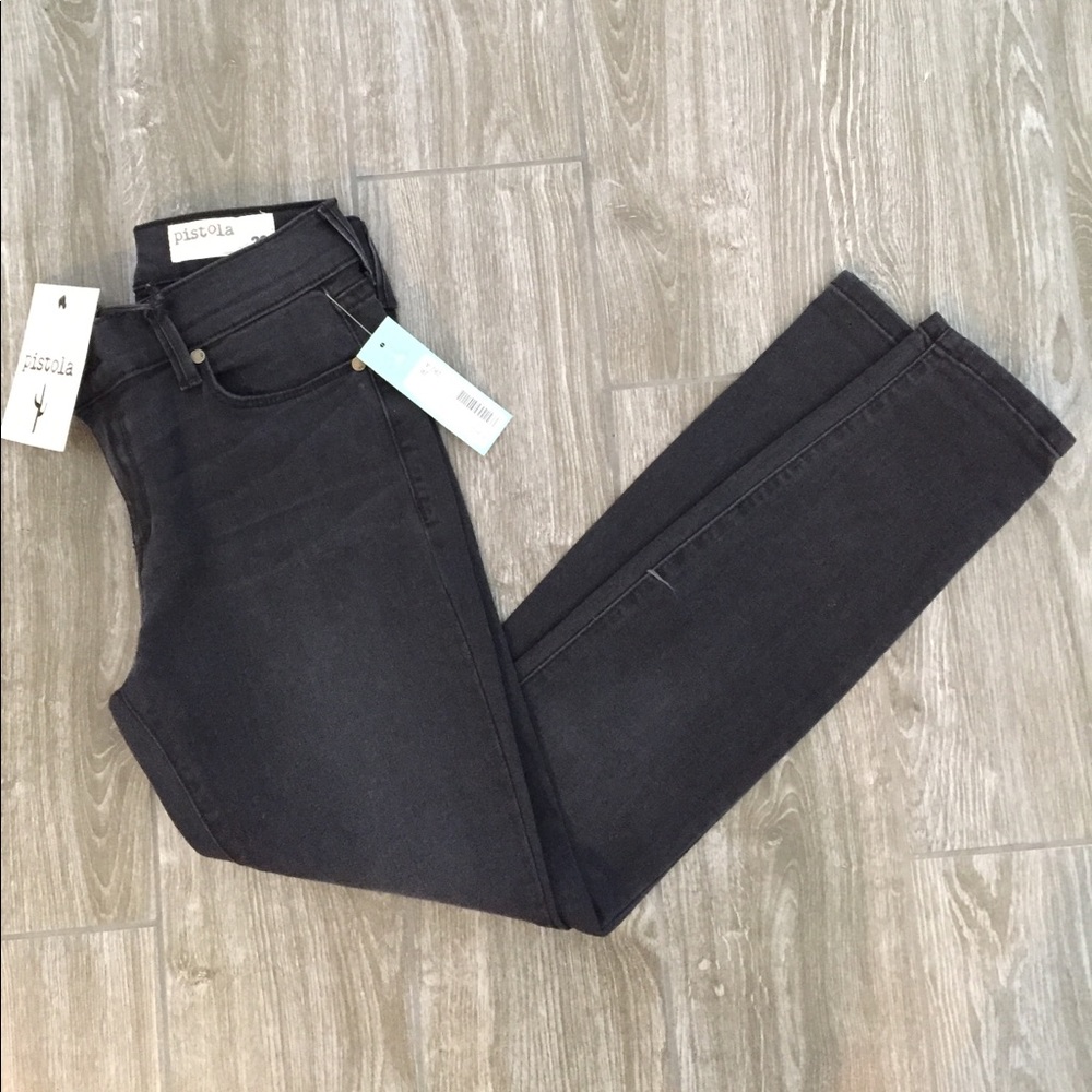 Dark grey NWT pistola jeans