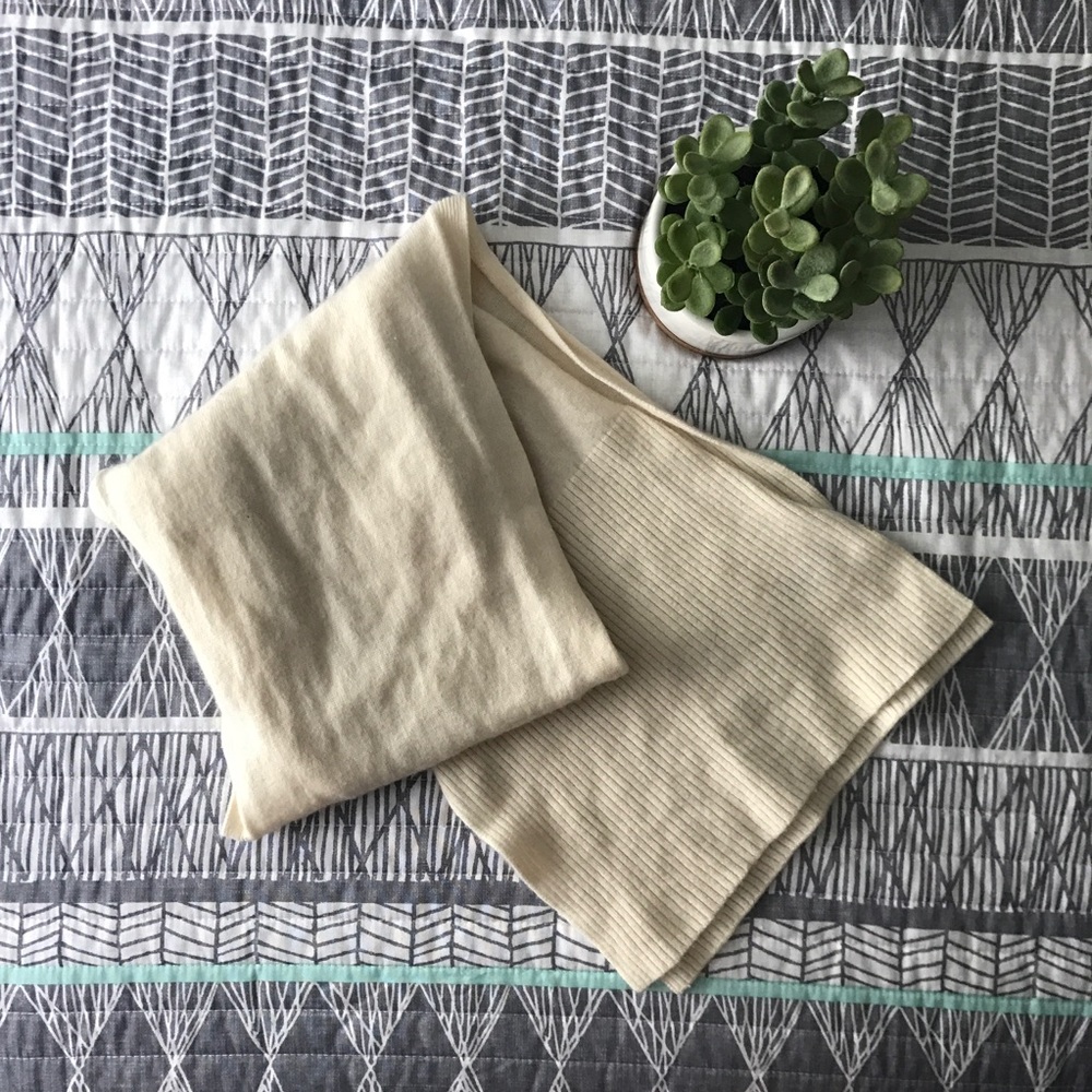J. Crew Italian Cashmere Scarf 🍁🍂