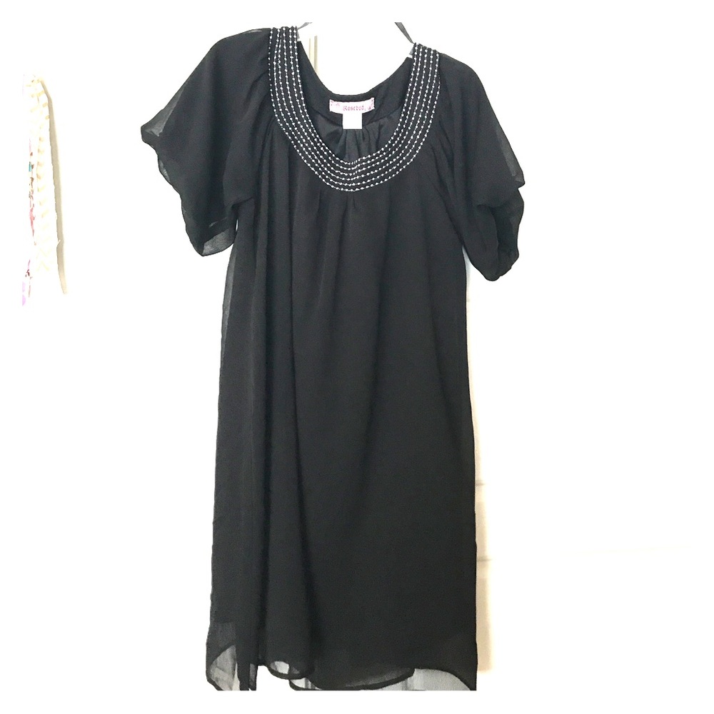 Rosebud cocktail dress