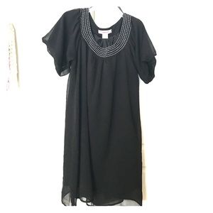 Rosebud cocktail dress