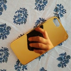 J.Crew Gold iPhone 5 Case