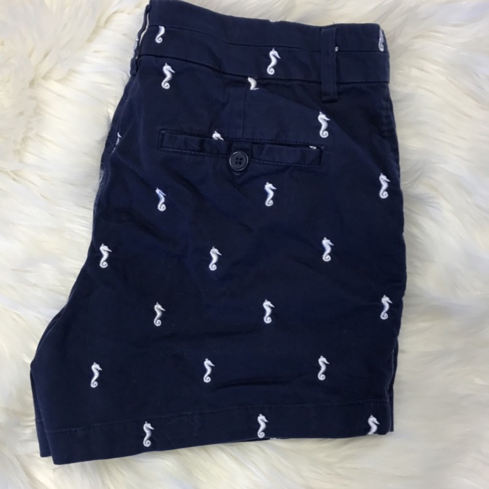 British Khaki Shorts