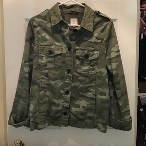 Gap camo jacket