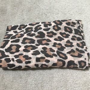 Leopard Infinity Scarf