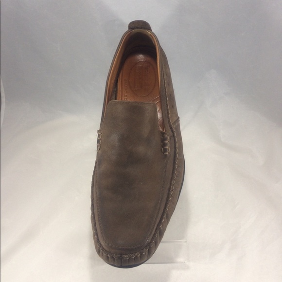 Timberland smart comfort series leather moccasins - Picture 2 of 8