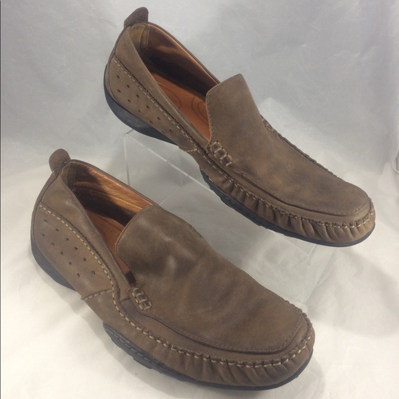 Timberland smart comfort series leather moccasins - Picture 3 of 8